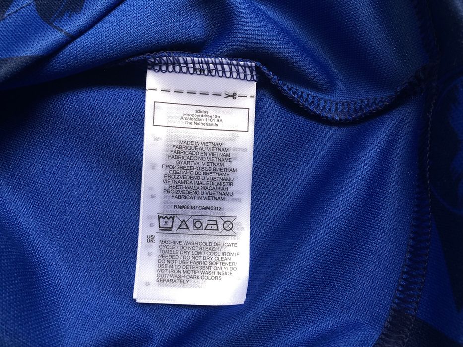 Adidas Bunga Men Japan Jersey ОРИГИНАЛНА мъжка  - М