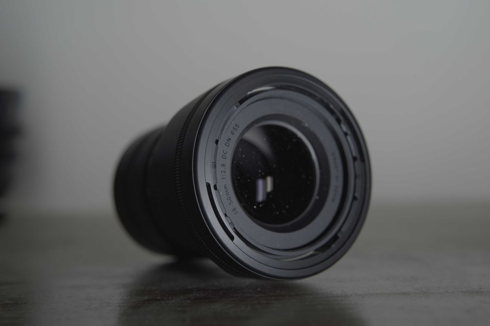 Obiectiv Sigma 18-50mm F2.8 Contemporary - Sony E