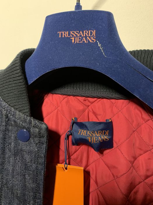 Geacă denim “Trussardi”