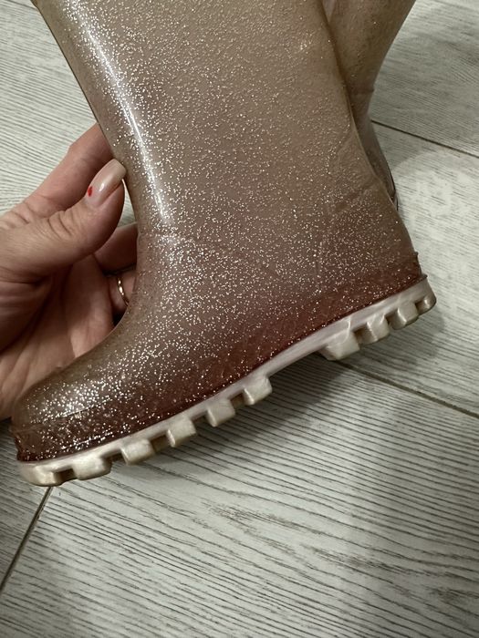 Детски гумени ботуши  Dr. Martens - английски