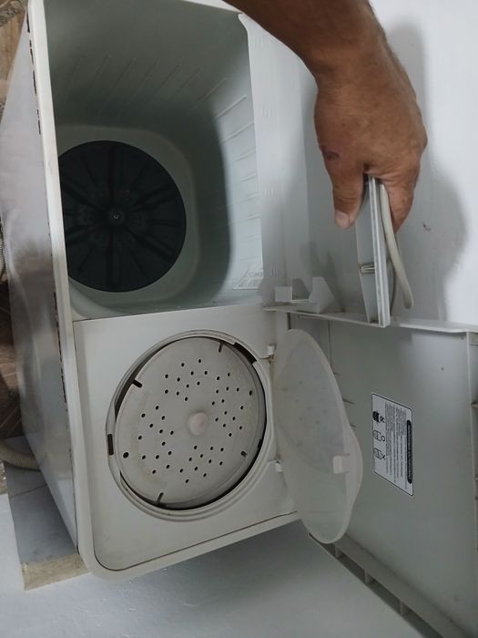 Стиралька полуавтомат