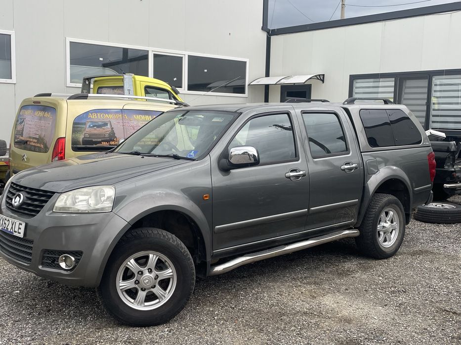 Great wall h5 2.4i бензин 2.0 дизел на части