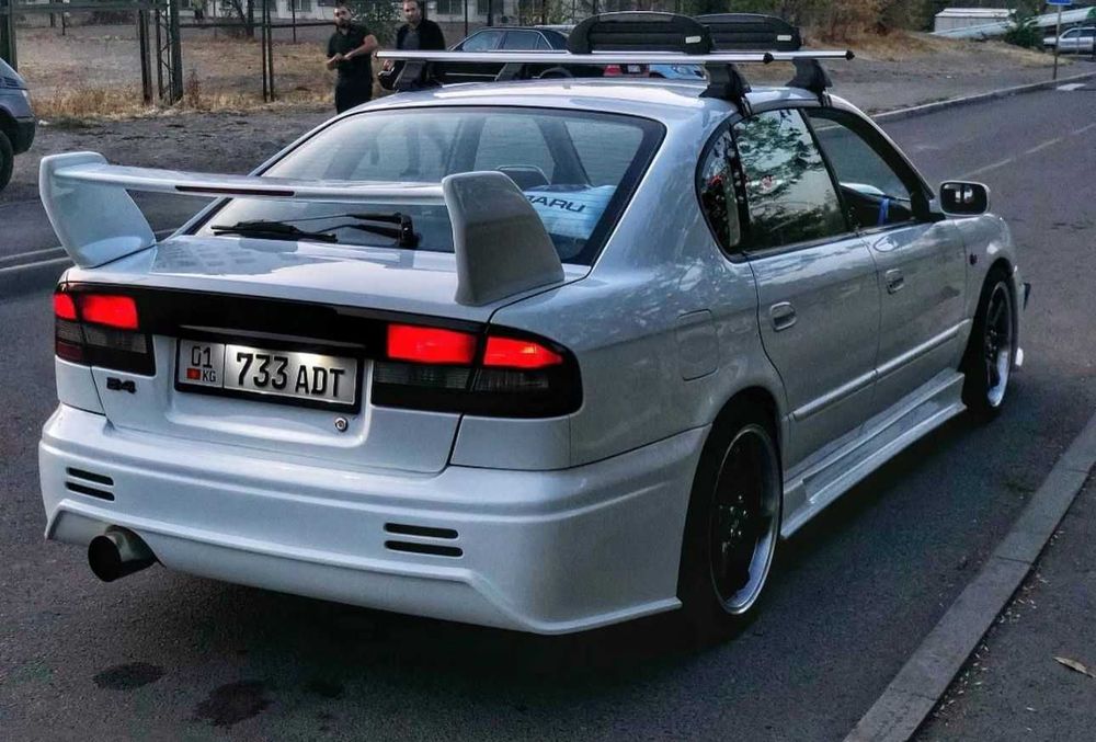 Бампер задний Gialla Corsa для Subaru Legacy BH пороги