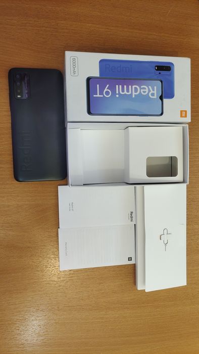 Xiaomi Redmi 9T (батарея 6000 мАч)