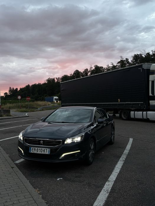 Vând Peugeot 508 gt line 2017