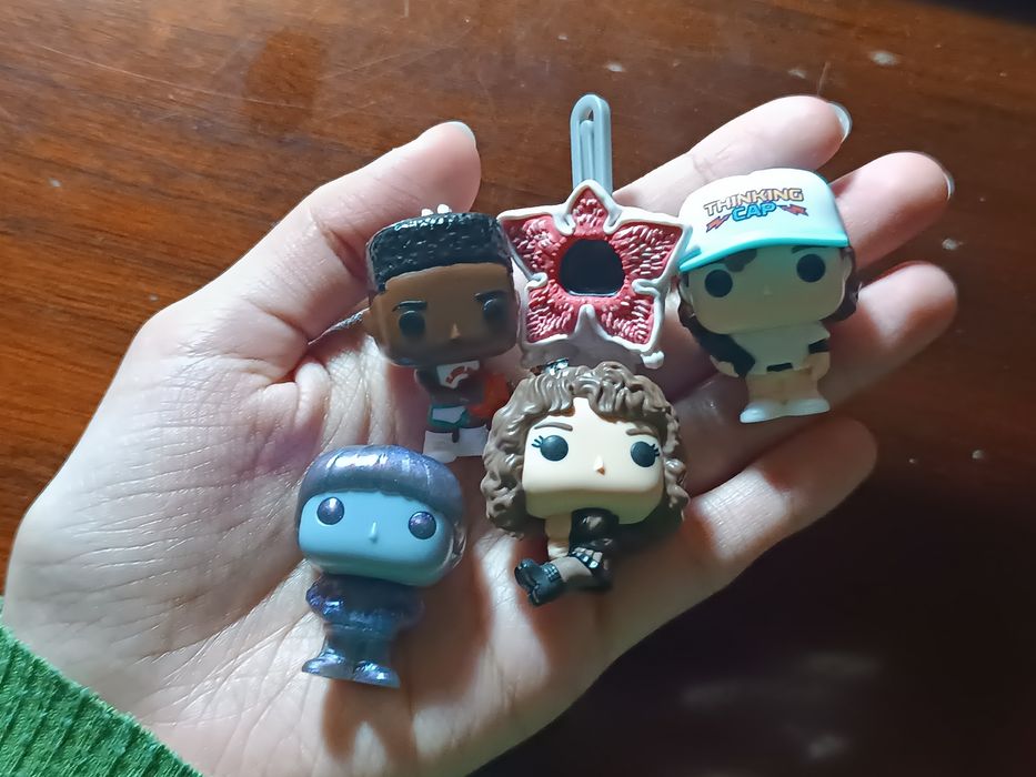 фигурки очень странные дела осд