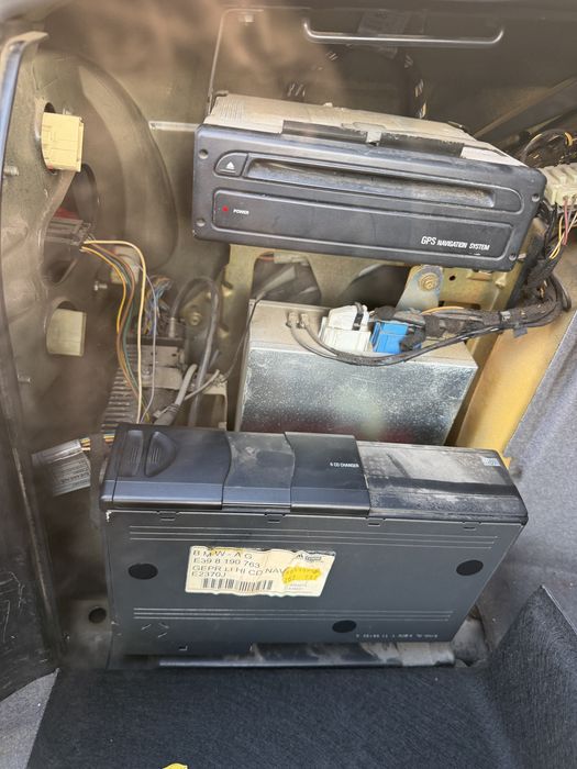 Бмв е39 540 газово  на части
