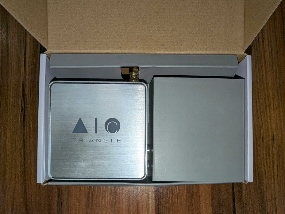 Мрежов аудио плейър (стриймър) Triangle AIO C