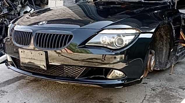 Фонари БМВ BMW E63 рестайлинг.
