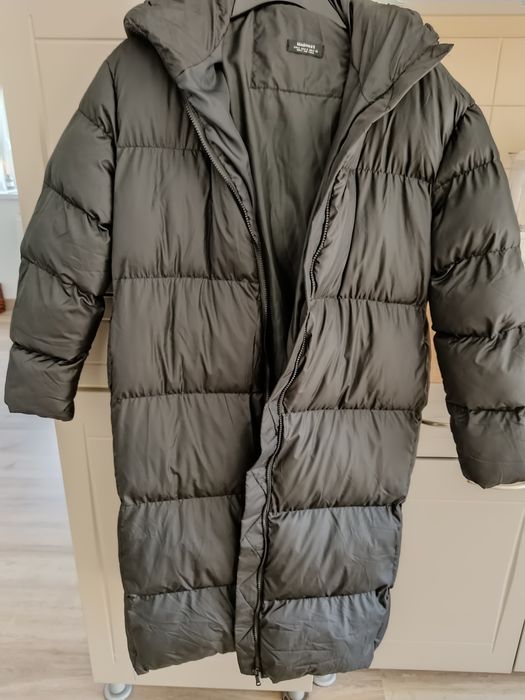 Geaca de puf, călduroasă