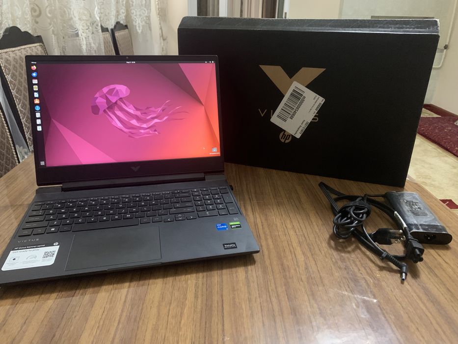 Hp Victus Gaming Laptop intel core i5 12th nVidia Gtx 1650 8 gb/512 gb