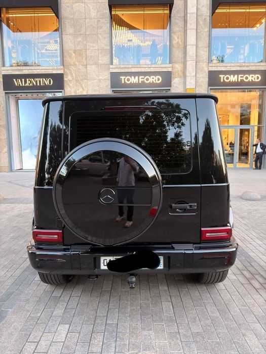 Mercedes-Benz g63 Manafacture