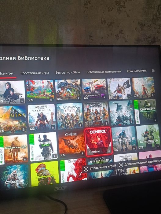 Xbox series s с играми