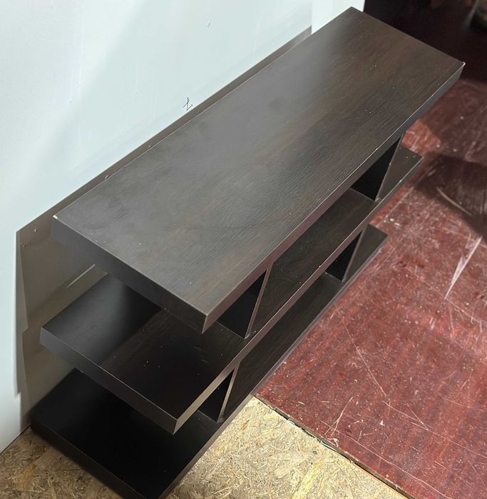 Comoda wenge cu rafturi; Etajera; Masuta