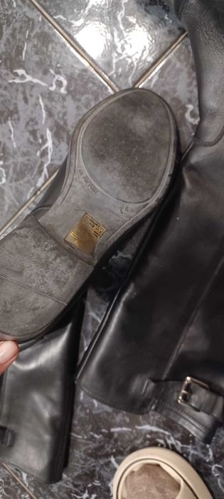 Ботуши естествена кожа