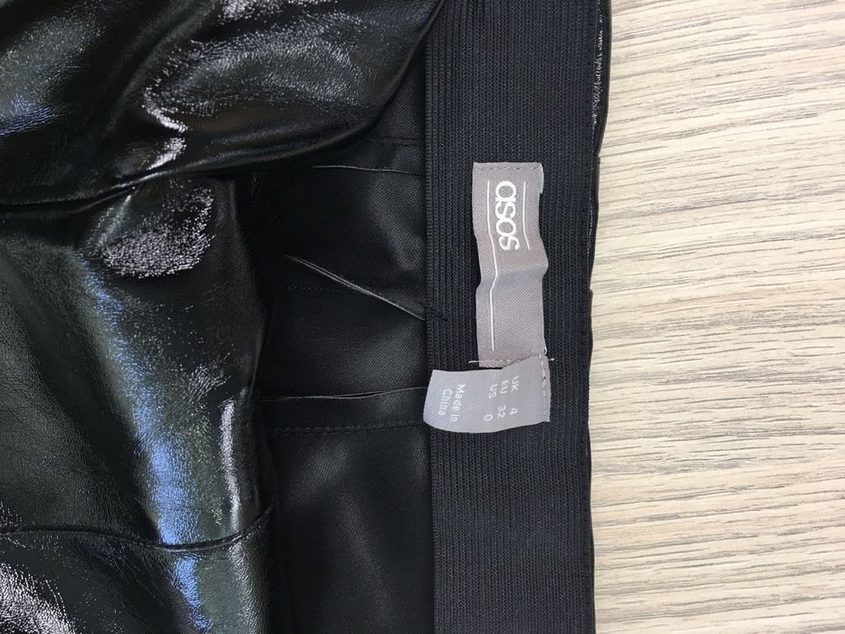 Pantaloni Asos cu talie inalta