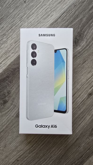 Чисто нов, не отпечатан Samsung Galaxy A16