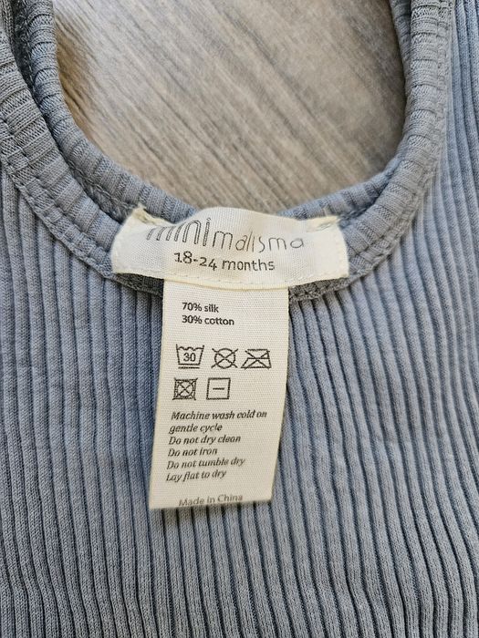 Vand maiou matase Minimalisma 18-24