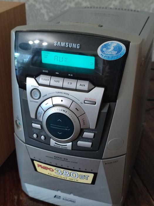Музыкальный центр Samsung