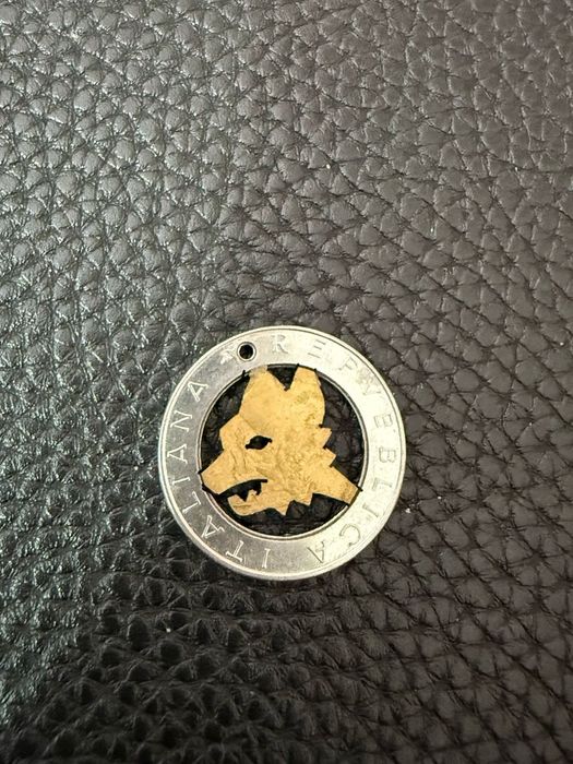 Moneda 500 lire italiene