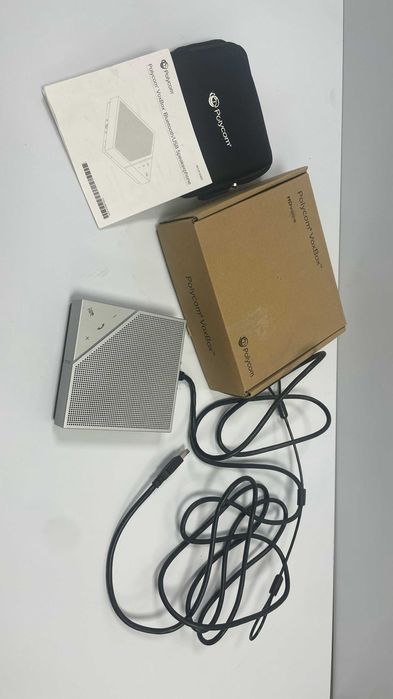 Професионален Speakerphone Polycom VoxBox – Bluetooth/USBзаконференции