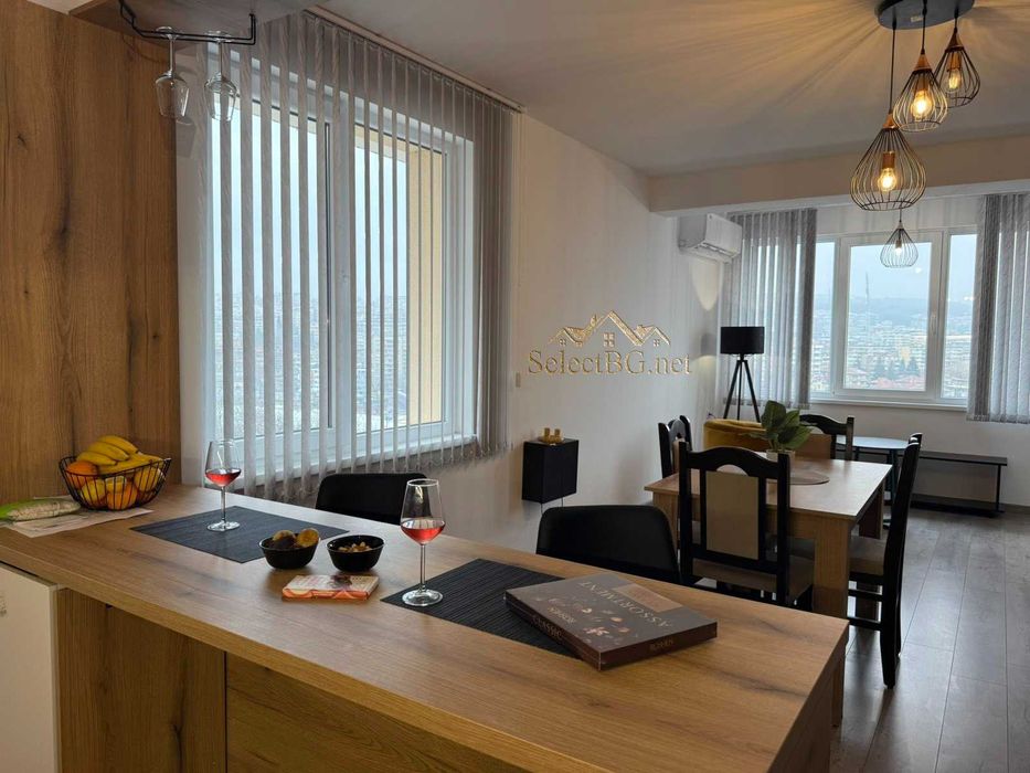 Тристаен апартамент под наем в кв. Зона Б