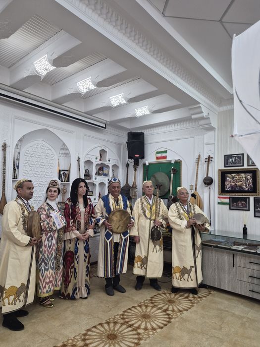 Tour in Bukhara by Nilufar