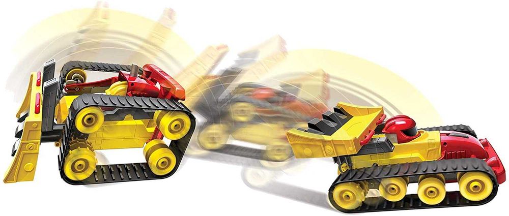 Състезателен Булдозер Трансформираща Кола с дистанционно Little Tikes