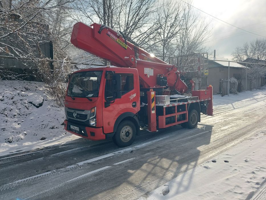 Автовышка АГП 36 м услуги