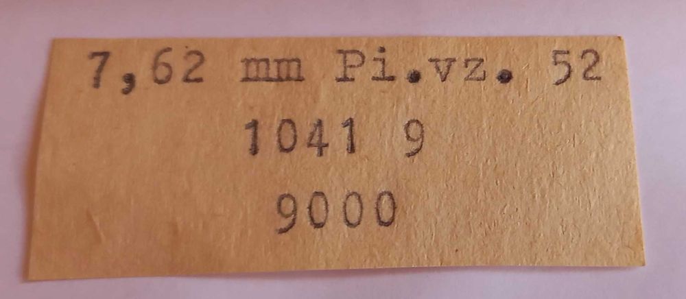 toc pistol CZ52/7,62, piele vită, armata cehă, anii 60 (200 - 180 lei)