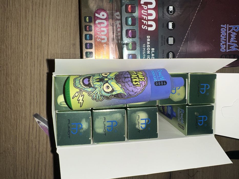 Vand vape uri tornado