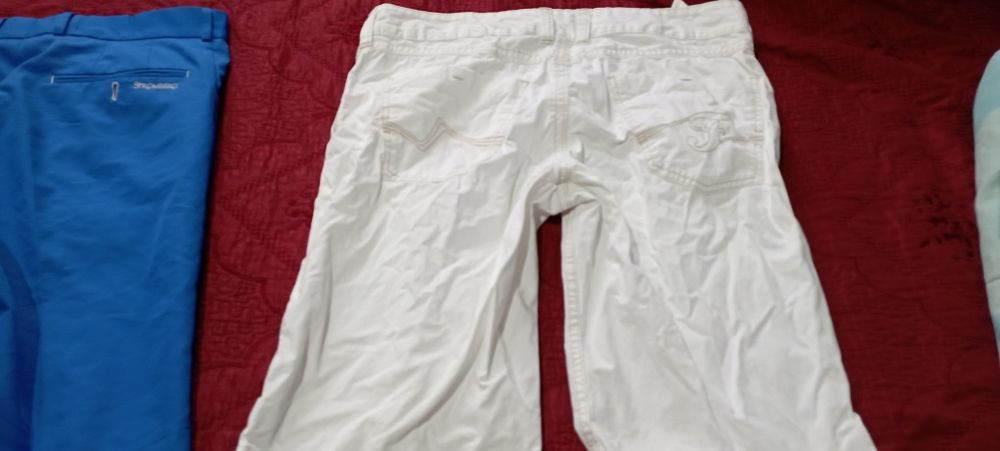 Мъжки къси панталони дънки и летни панталони