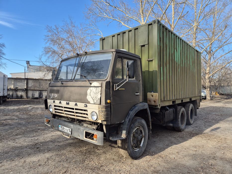 Продам фургон Камаз