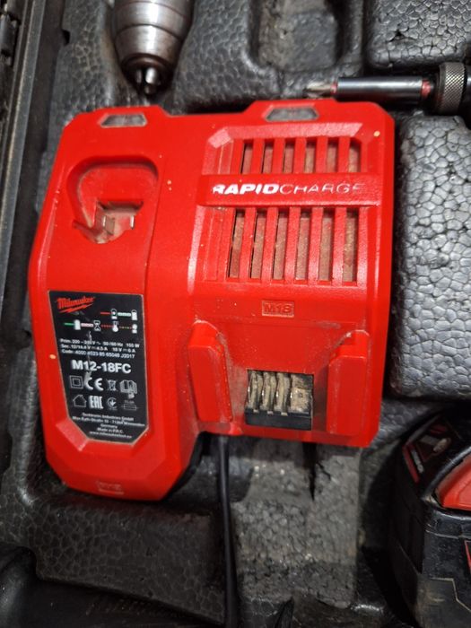 Autofileante milwaukee fuel