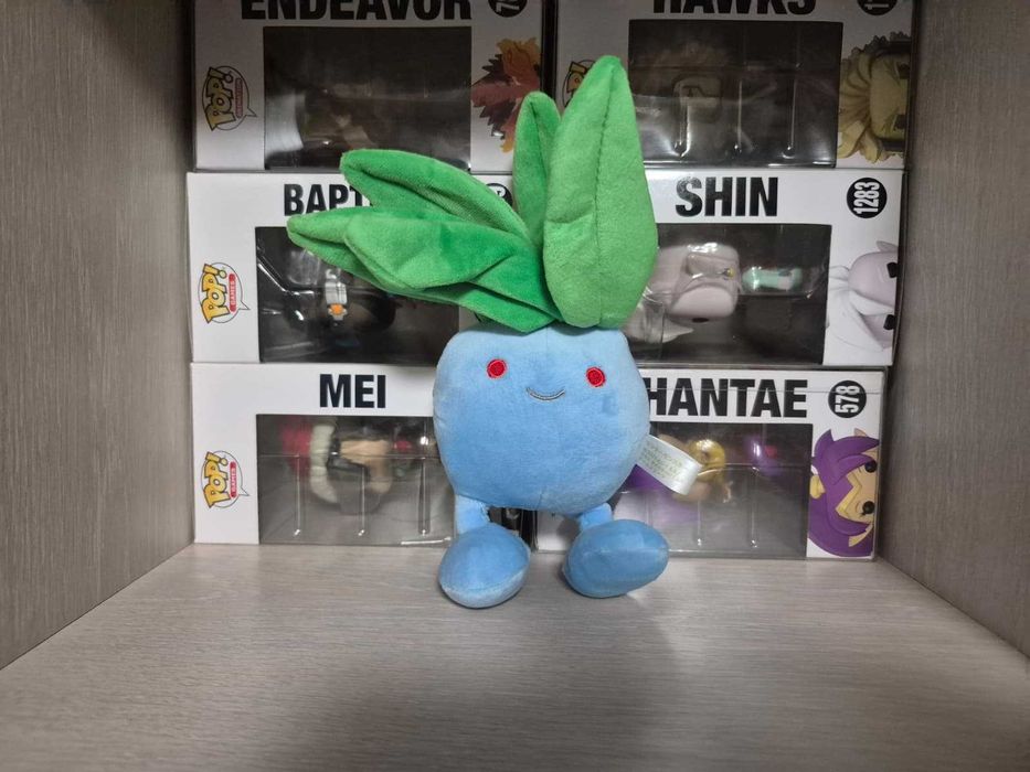 Jucarie Plus Joc Anime Pokemon - Oddish