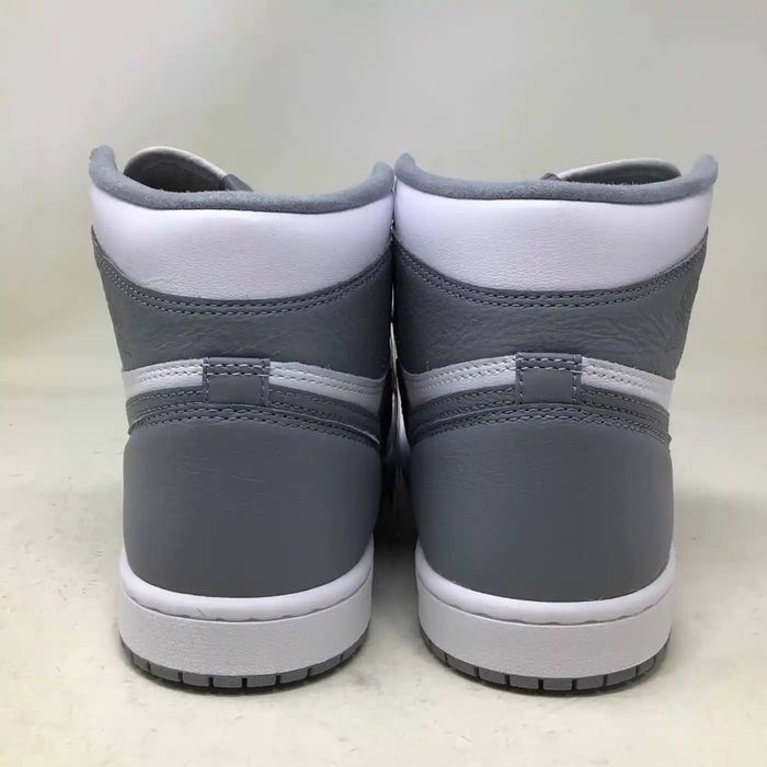 Jordan 1 High Stealth White