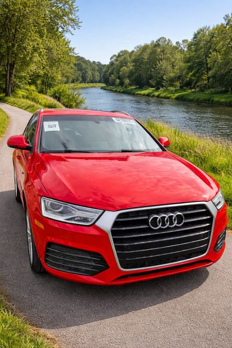 2018 Audi Q3 S-line