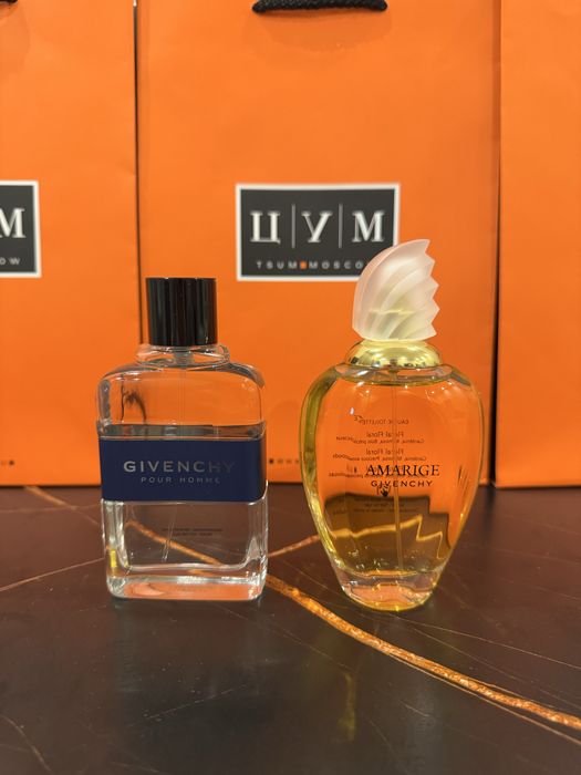 Givenchy женские и мужские ароматы