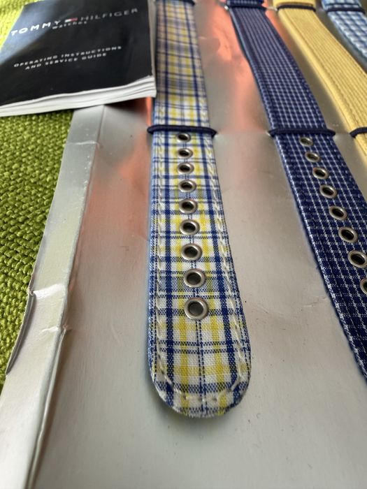 Curele ceas Tommy Hilfiger