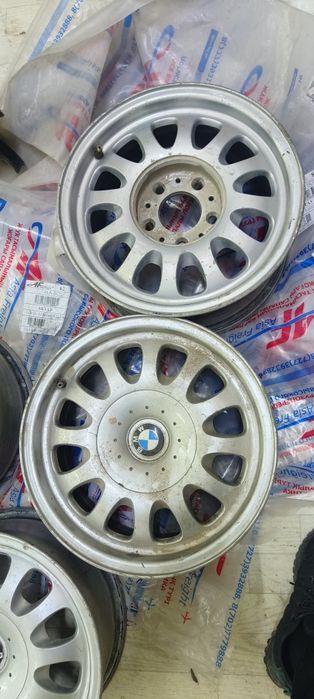 Продам диски на БМВ е39