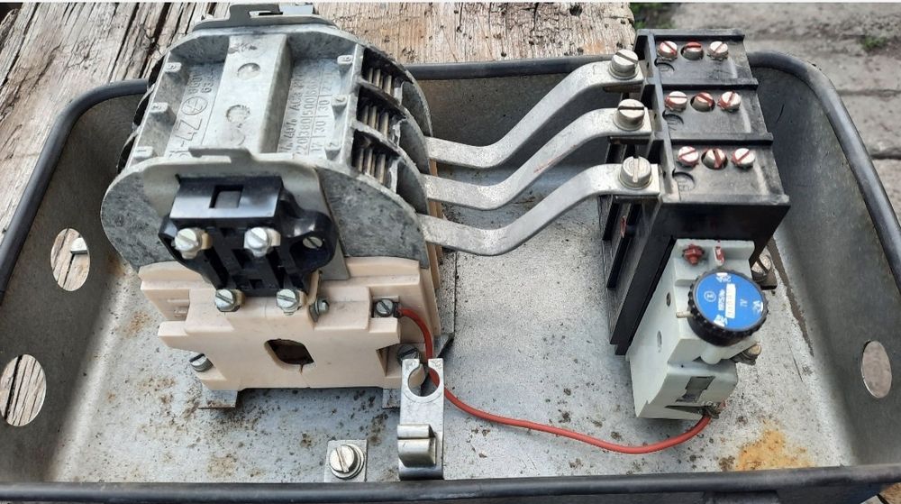 Магнитные пускатели.