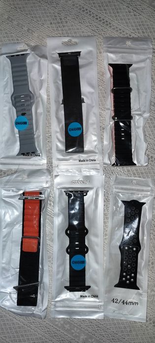 Продам ремешки для apple watch smartwatch