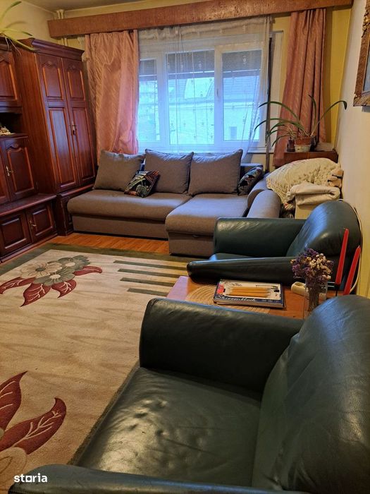 Apartament 3 cam tip PB,et 2 din 4 zona Alcatel (H. Coandă) cu 2 băi