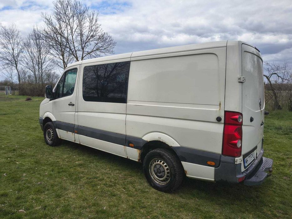 VOLKSWAGEN Crafter 2009 — imagine 2
