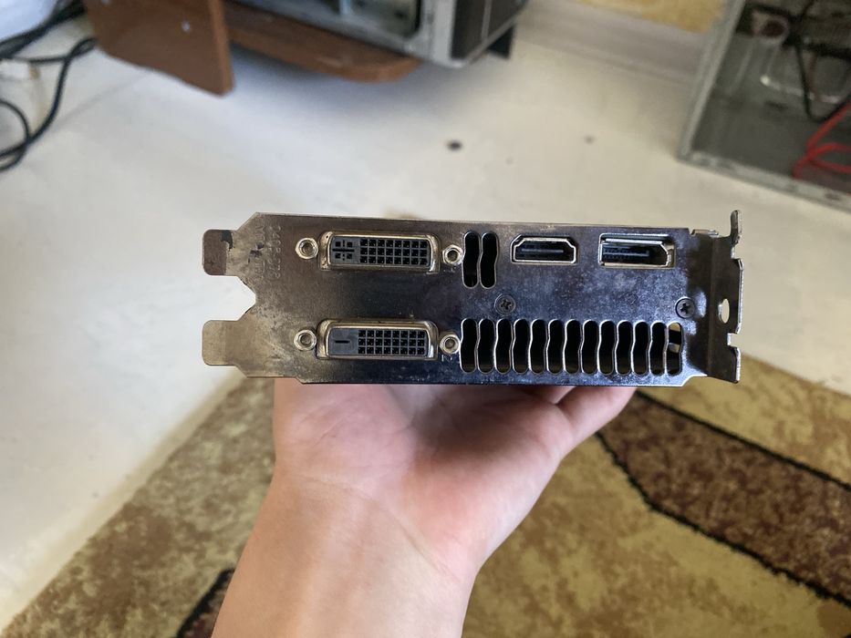 Видиокарта gtx 680