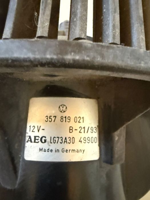 Продам моторчик печки Volkswagen