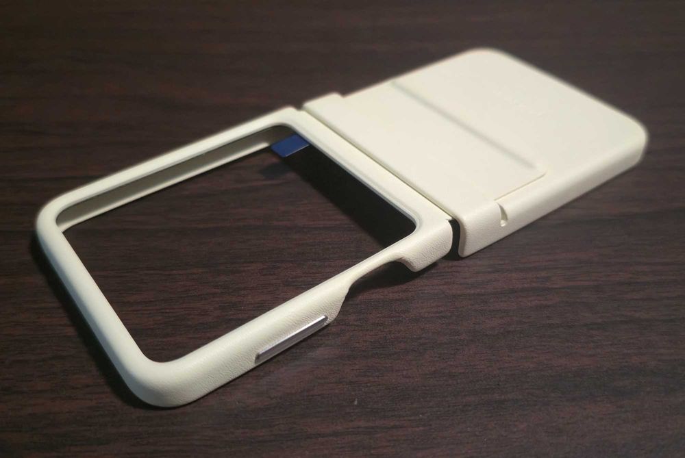 Husa piele originala Samsung Flap Eco-Leather Case Galaxy Z Flip 5 F731