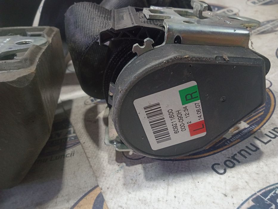 set centuri spate  audi a4 b7