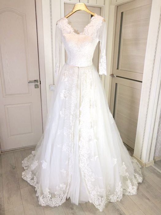 Продам свадебное платье