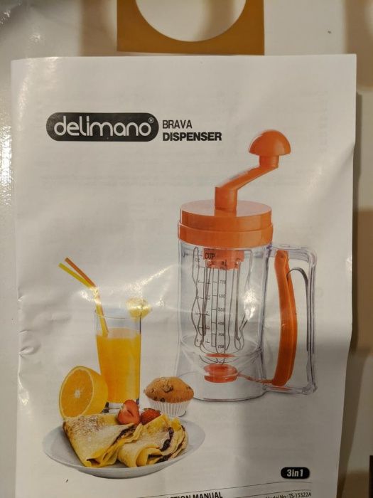 Delimano Mixer Dispenser Raz Storcator Citrice Razatoare Branza